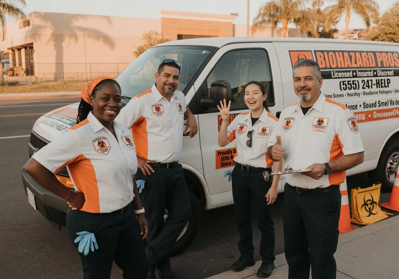 Biohazard Cleanup company in Christine, TX