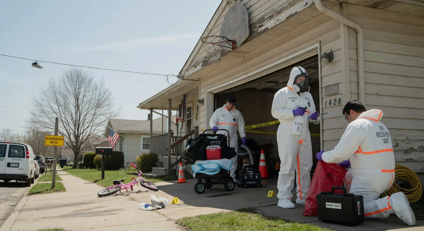 Biohazard Cleanup in Christine, TX near me